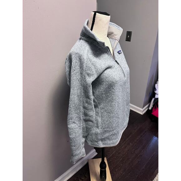 Patagonia blue better sweater half zip. No size-fits like xs - Picture 4 of 5